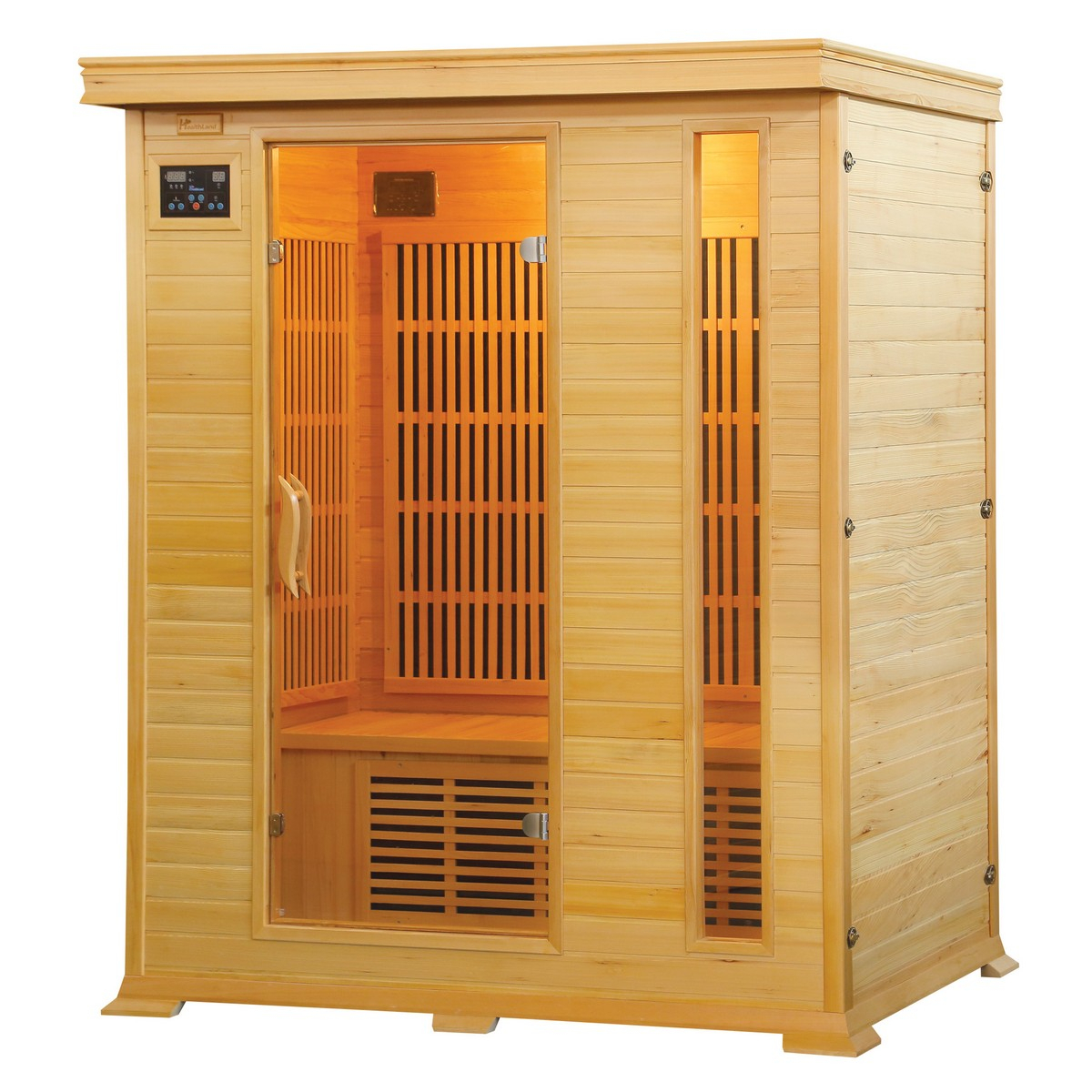 Infrasauna DeLuxe 3003 Carbon Náhľad