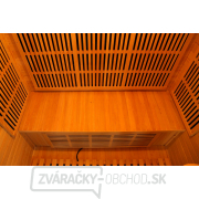 Infrasauna DeLuxe 3003 Carbon Náhľad