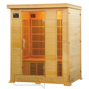 Infrasauna DeLuxe 3003 Carbon Infrasauna DeLuxe 3003 Carbon náhled