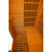 Infrasauna DeLuxe 3003 Carbon náhled