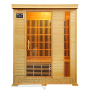 Infrasauna DeLuxe 3003 Carbon náhled