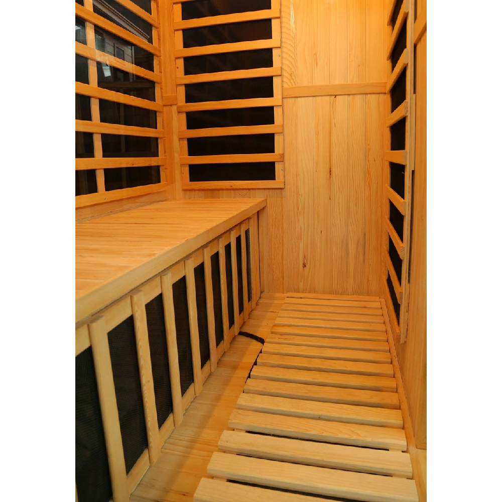 Infrasauna DeLuxe 3300 Carbon Náhľad