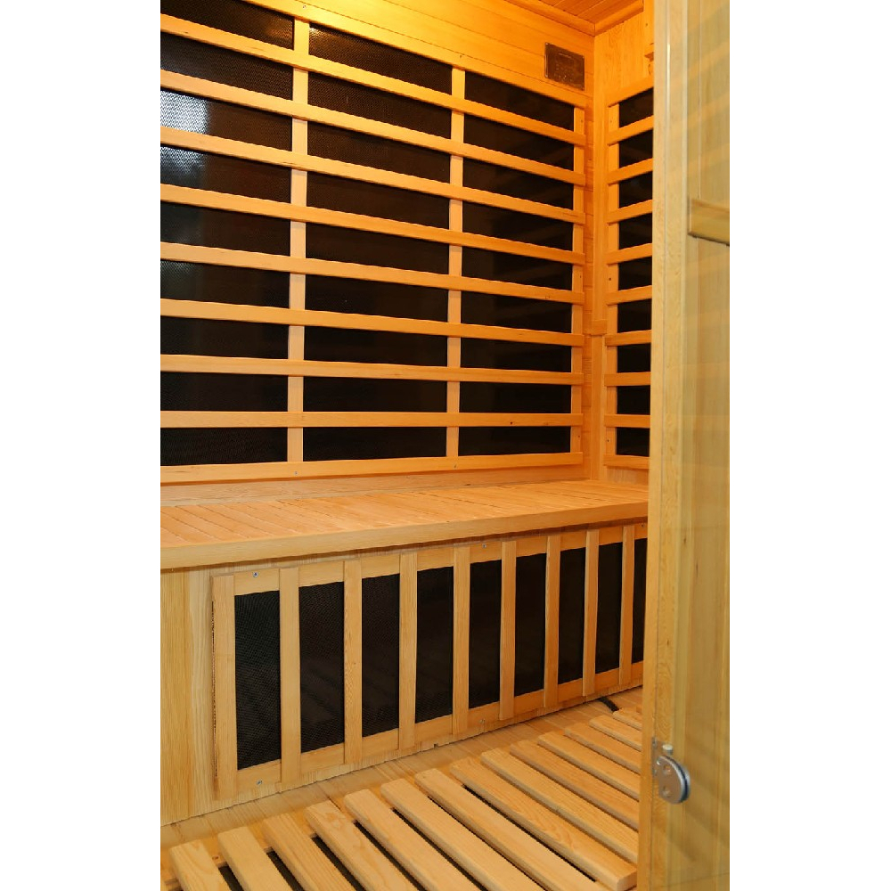 Infrasauna DeLuxe 3300 Carbon Náhľad