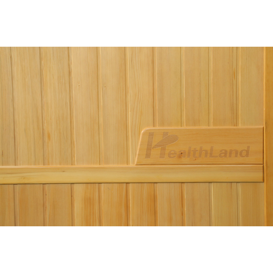 Infrasauna DeLuxe 3300 Carbon Náhľad