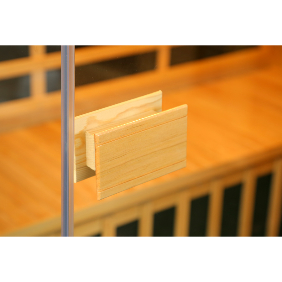 Infrasauna DeLuxe 3300 Carbon Náhľad