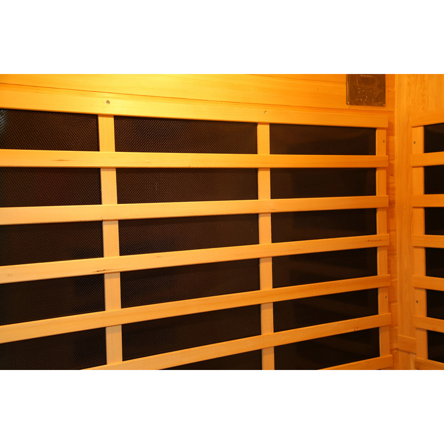 Infrasauna DeLuxe 3300 Carbon Náhľad