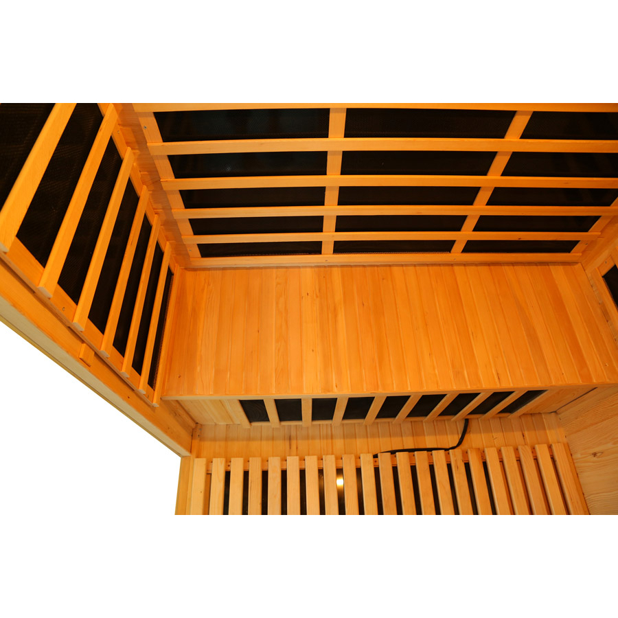 Infrasauna DeLuxe 3300 Carbon Náhľad