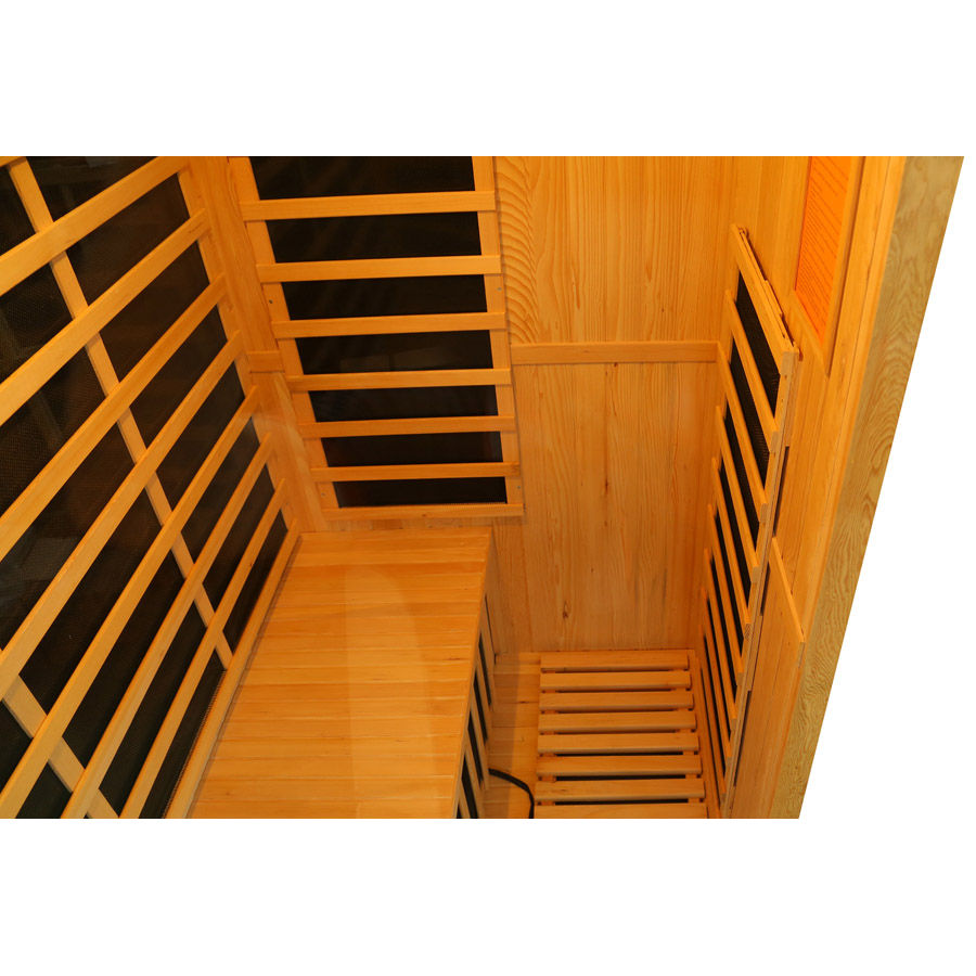 Infrasauna DeLuxe 3300 Carbon Náhľad