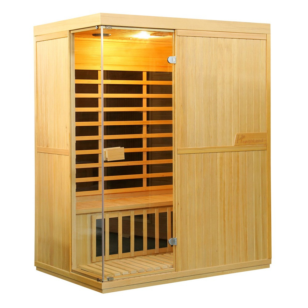Infrasauna DeLuxe 3300 Carbon Náhľad