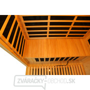 Infrasauna DeLuxe 3300 Carbon náhled
