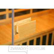 Infrasauna DeLuxe 3300 Carbon náhled