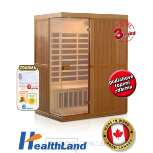 Infrasauna DeLuxe 3300 Carbon gallery main image