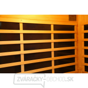 Infrasauna DeLuxe 3300 Carbon - BT náhled