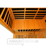 Infrasauna DeLuxe 3300 Carbon - BT náhled