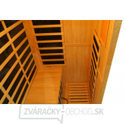 Infrasauna DeLuxe 3300 Carbon - BT náhled