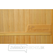 Infrasauna DeLuxe 3300 Carbon - BT náhled