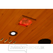 Infrasauna DeLuxe 3300 Carbon - BT náhled