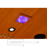Infrasauna DeLuxe 3300 Carbon - BT náhled