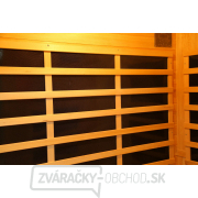 Infrasauna DeLuxe 3300 Carbon - BT náhled