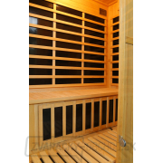 Infrasauna DeLuxe 3300 Carbon - BT náhled