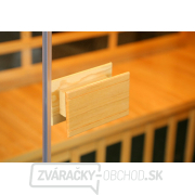 Infrasauna DeLuxe 3300 Carbon - BT náhled