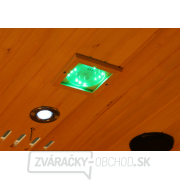 Infrasauna DeLuxe 3300 Carbon - BT náhled