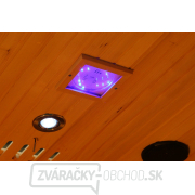 Infrasauna DeLuxe 3300 Carbon - BT náhled