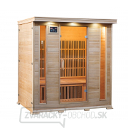Infrasauna DeLuxe 4004 Carbon náhled