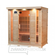Infrasauna DeLuxe 4004 Carbon náhled