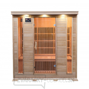 Infrasauna DeLuxe 4004 Carbon náhled
