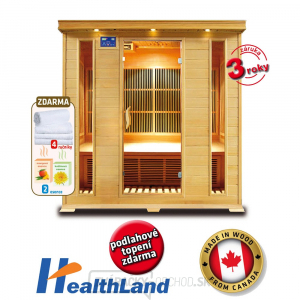 Infrasauna DeLuxe 4004 Carbon gallery main image
