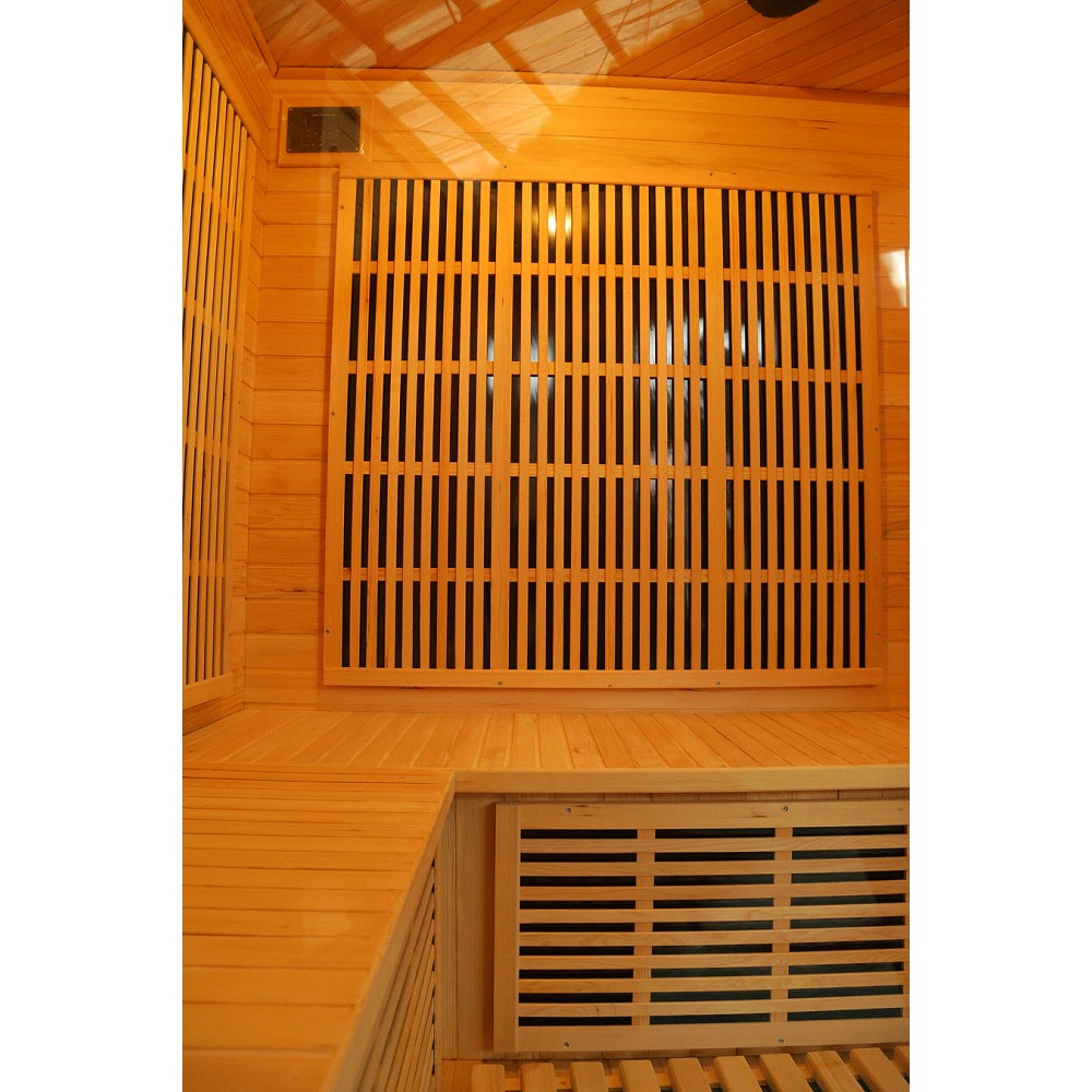 Infrasauna DeLuxe 4005 Carbon Náhľad