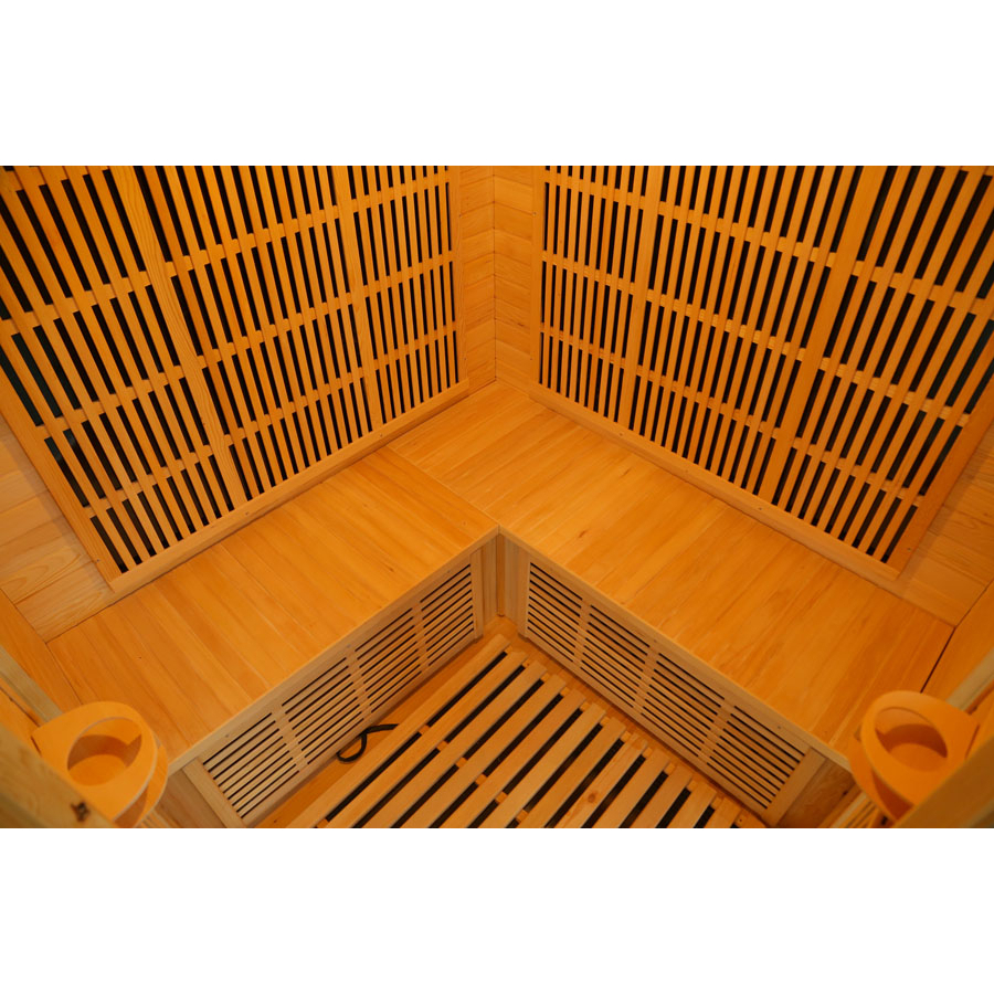 Infrasauna DeLuxe 4005 Carbon Náhľad