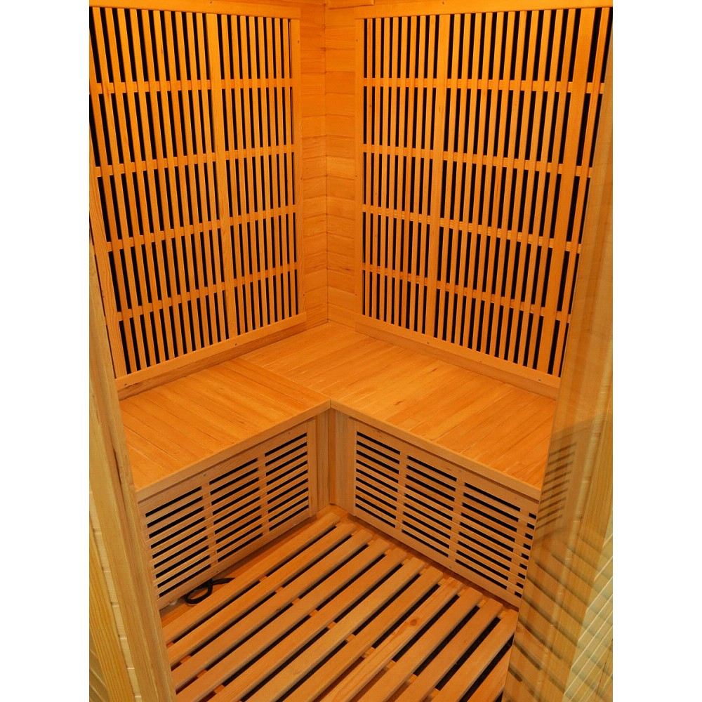 Infrasauna DeLuxe 4005 Carbon Náhľad