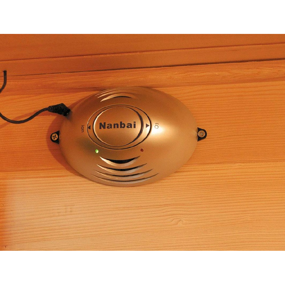 Infrasauna DeLuxe 4005 Carbon Náhľad