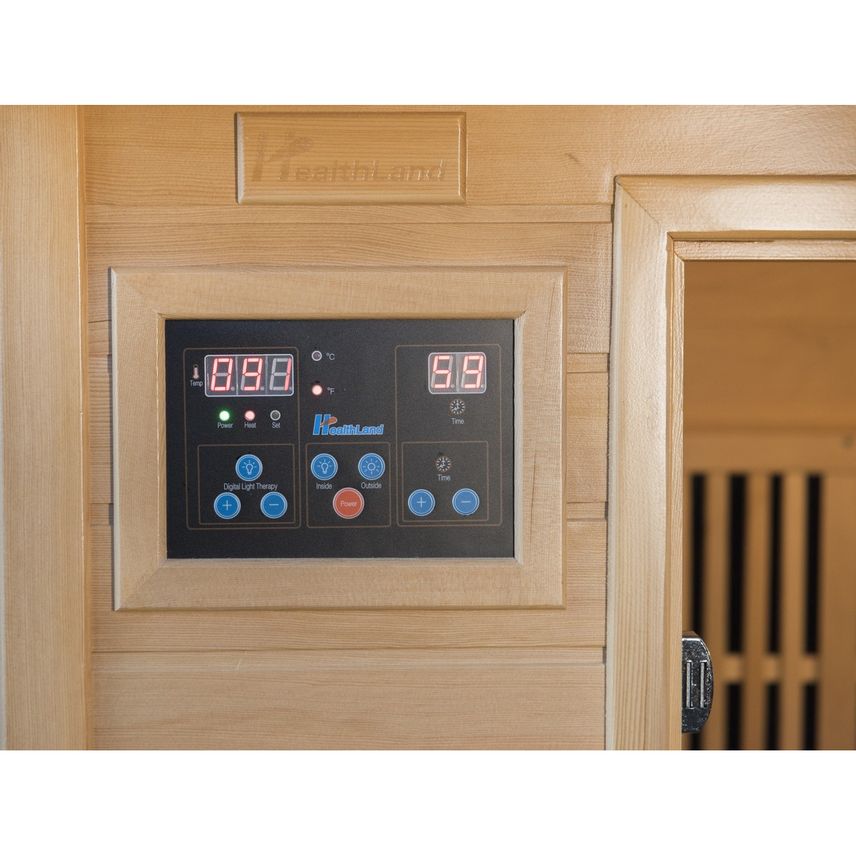 Infrasauna DeLuxe 4005 Carbon Náhľad