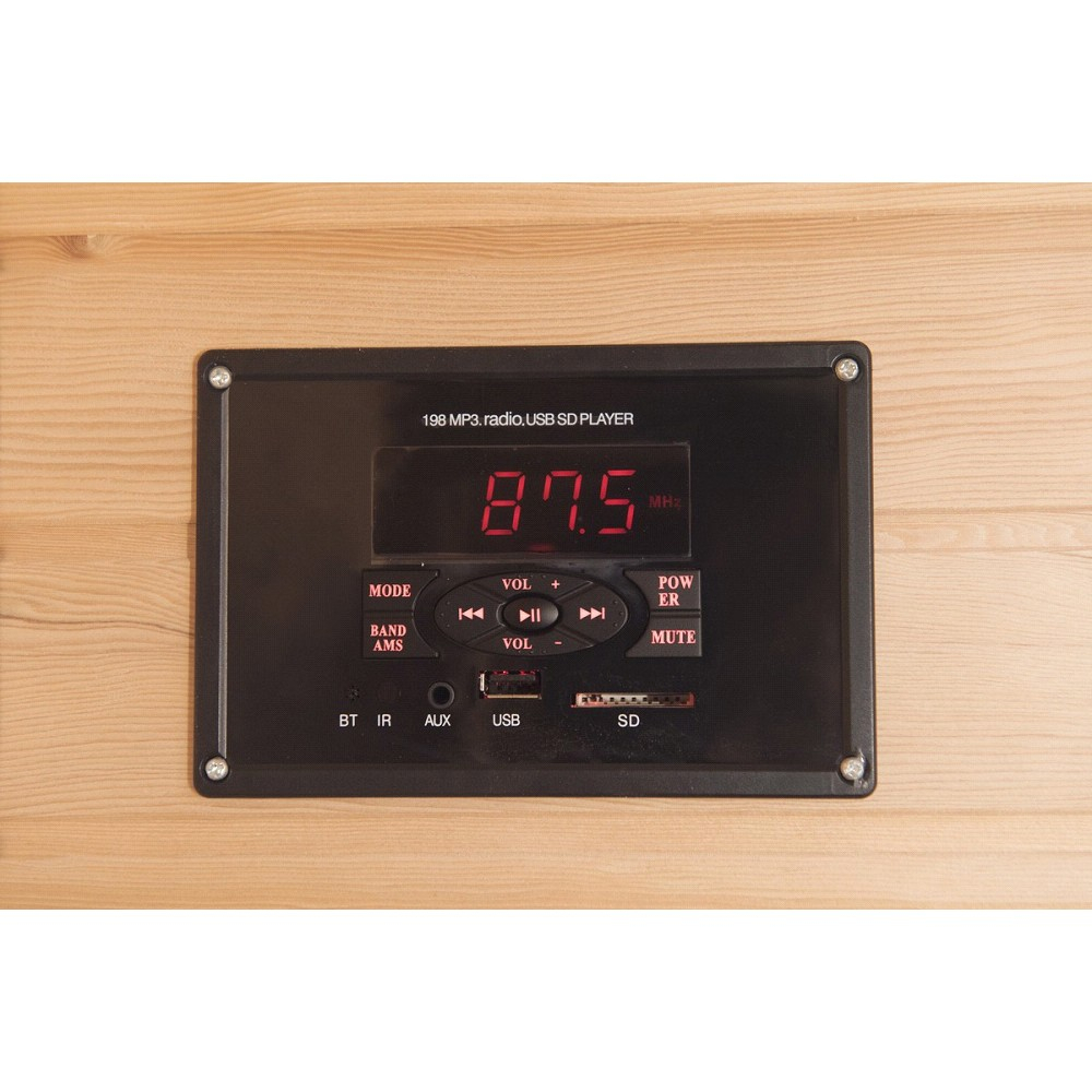Infrasauna DeLuxe 4005 Carbon Náhľad