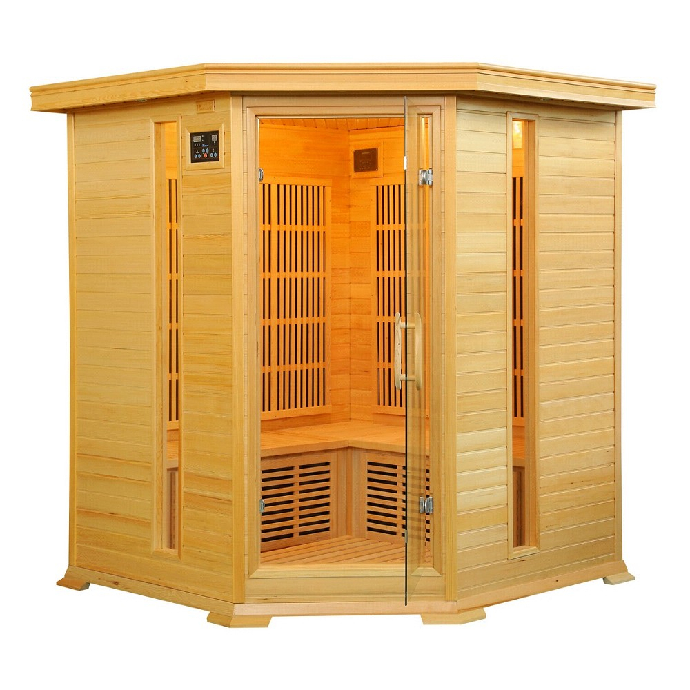 Infrasauna DeLuxe 4005 Carbon Náhľad