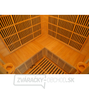 Infrasauna DeLuxe 4005 Carbon Náhľad