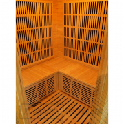 Infrasauna DeLuxe 4005 Carbon Náhľad