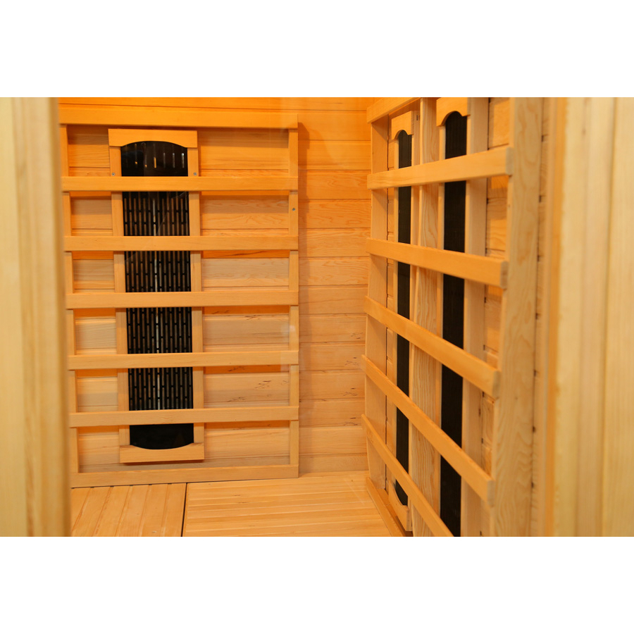 Infrasauna DeLuxe 4440 CB/CR Náhľad