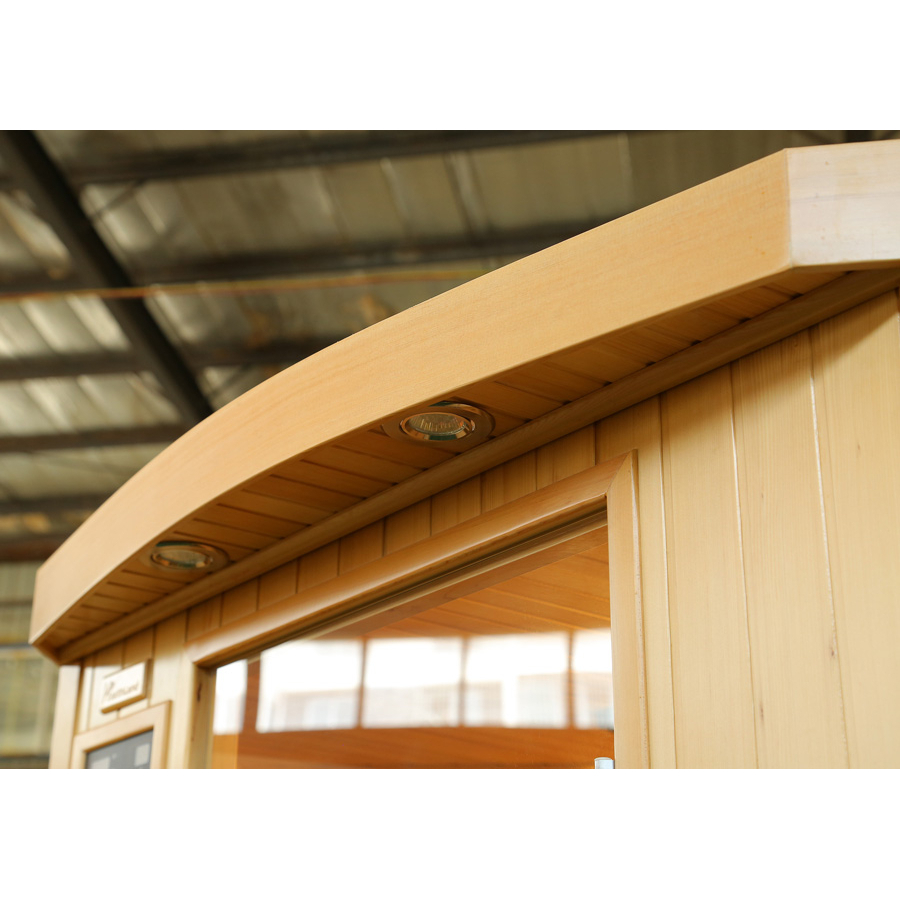 Infrasauna DeLuxe 4440 CB/CR Náhľad