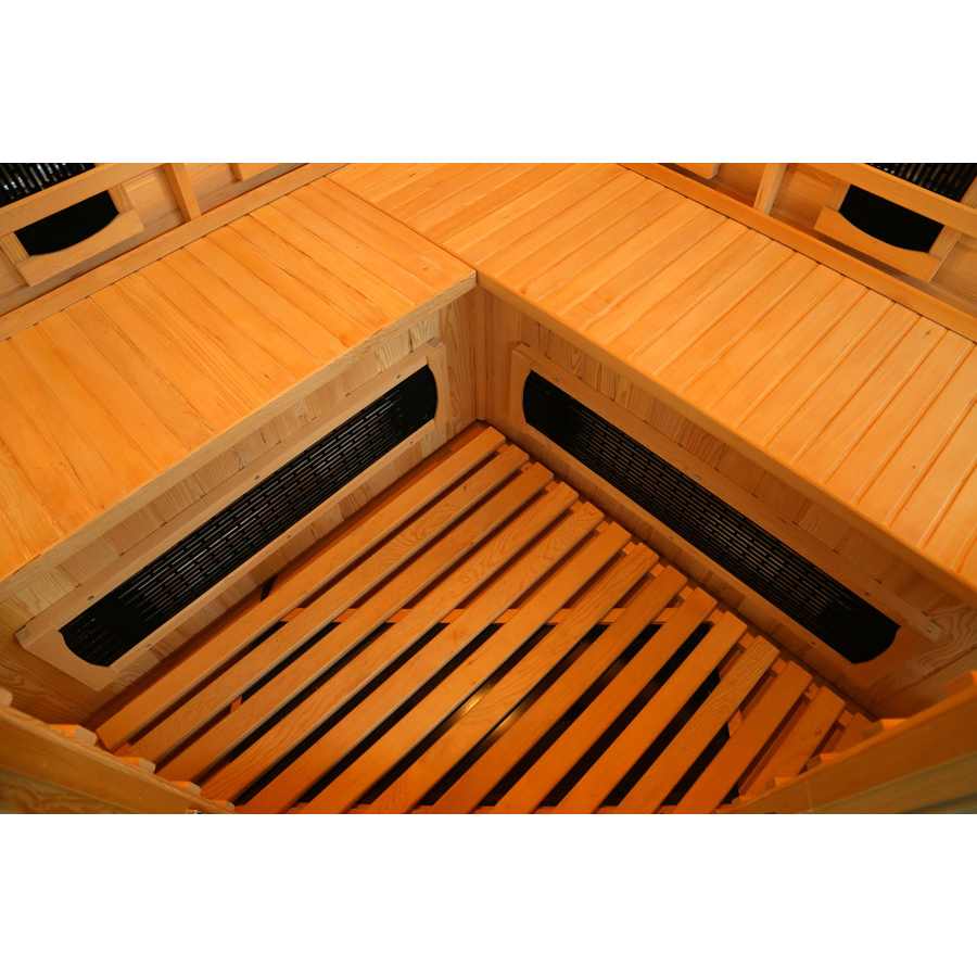 Infrasauna DeLuxe 4440 CB/CR Náhľad