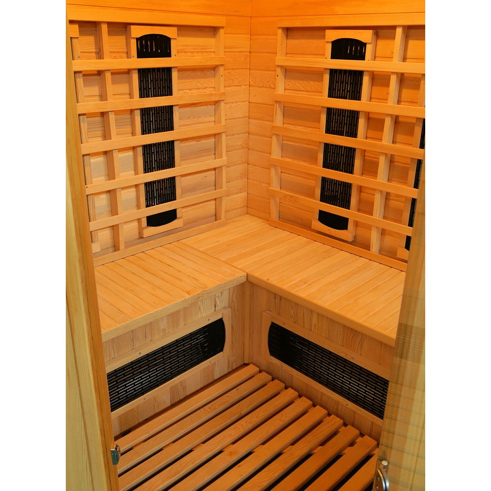 Infrasauna DeLuxe 4440 CB/CR Náhľad