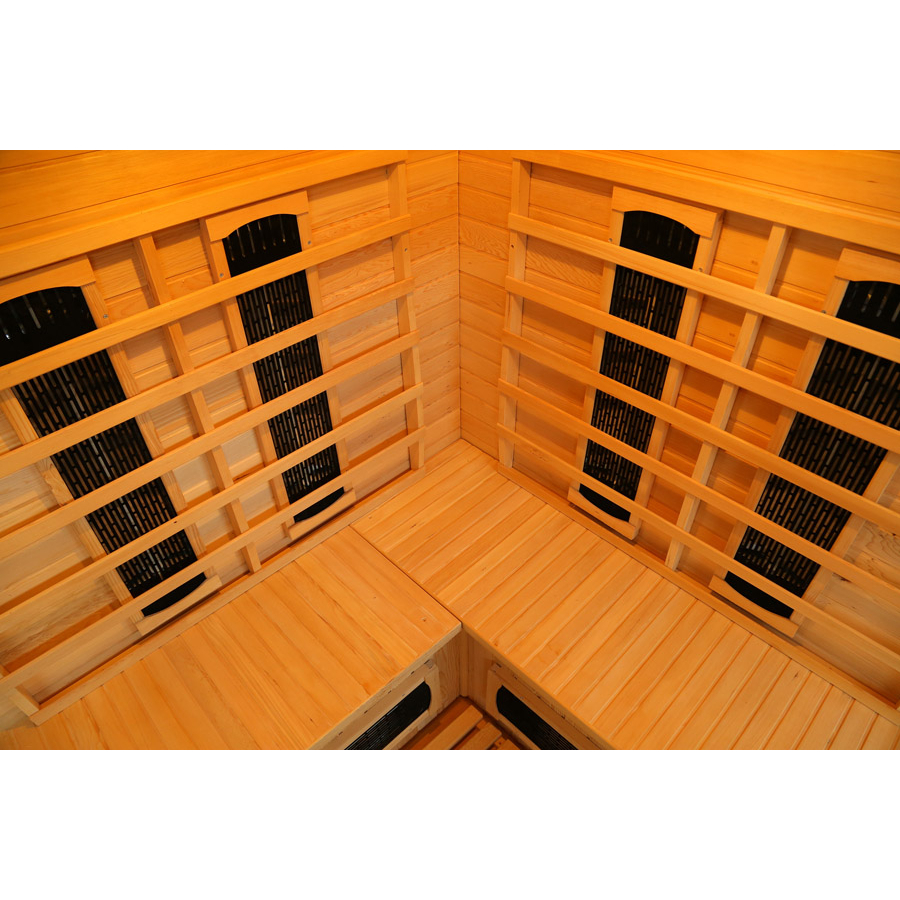 Infrasauna DeLuxe 4440 CB/CR Náhľad