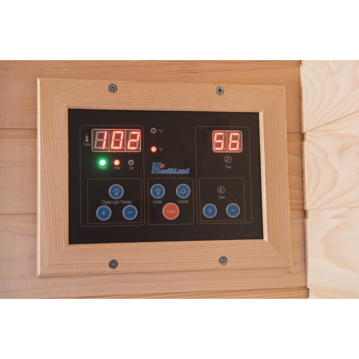 Infrasauna DeLuxe 4440 CB/CR Náhľad