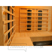 Infrasauna DeLuxe 4440 CB/CR Náhľad