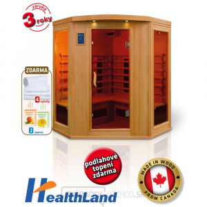 Infrasauna DeLuxe 4440 CB/CR