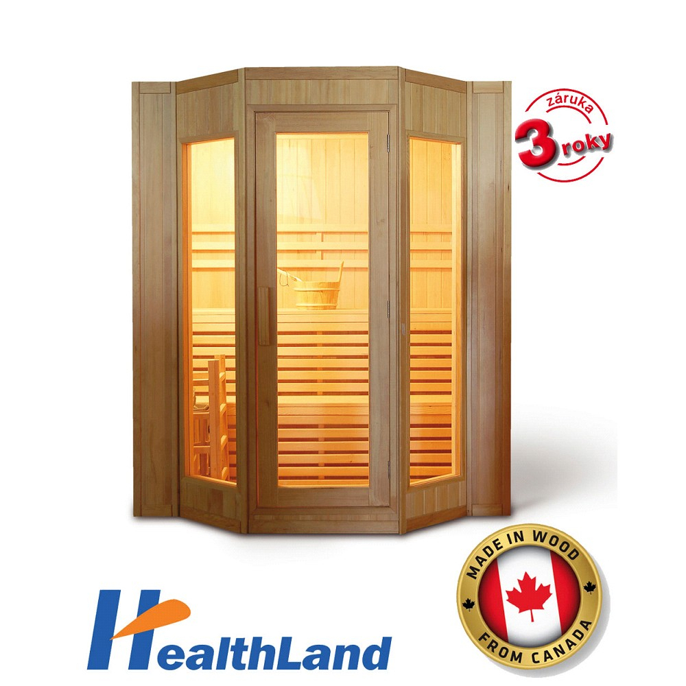Fínska sauna DeLuxe HR4045 Finland