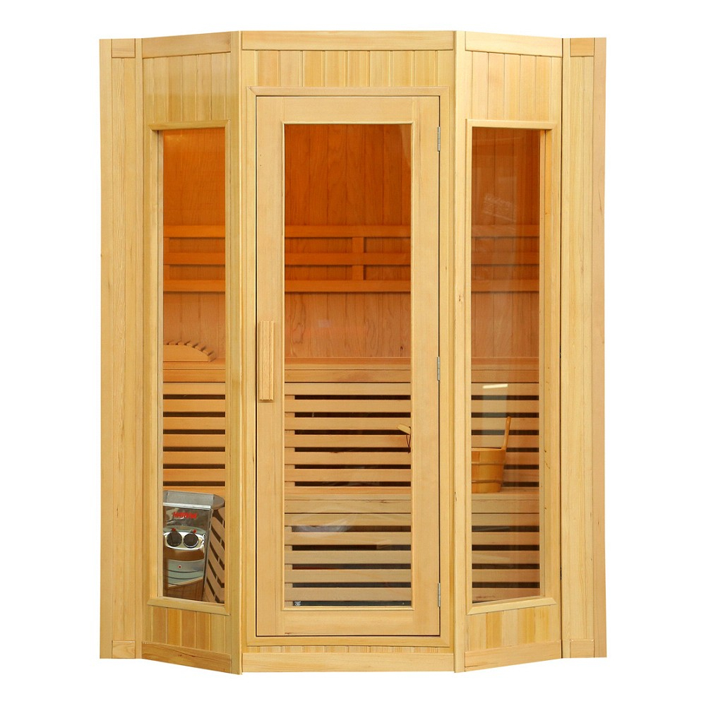 Fínska sauna DeLuxe HR4045 Finland Náhľad